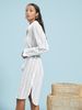 Đầm Sơ Mi Trắng Cotton Luna Llena