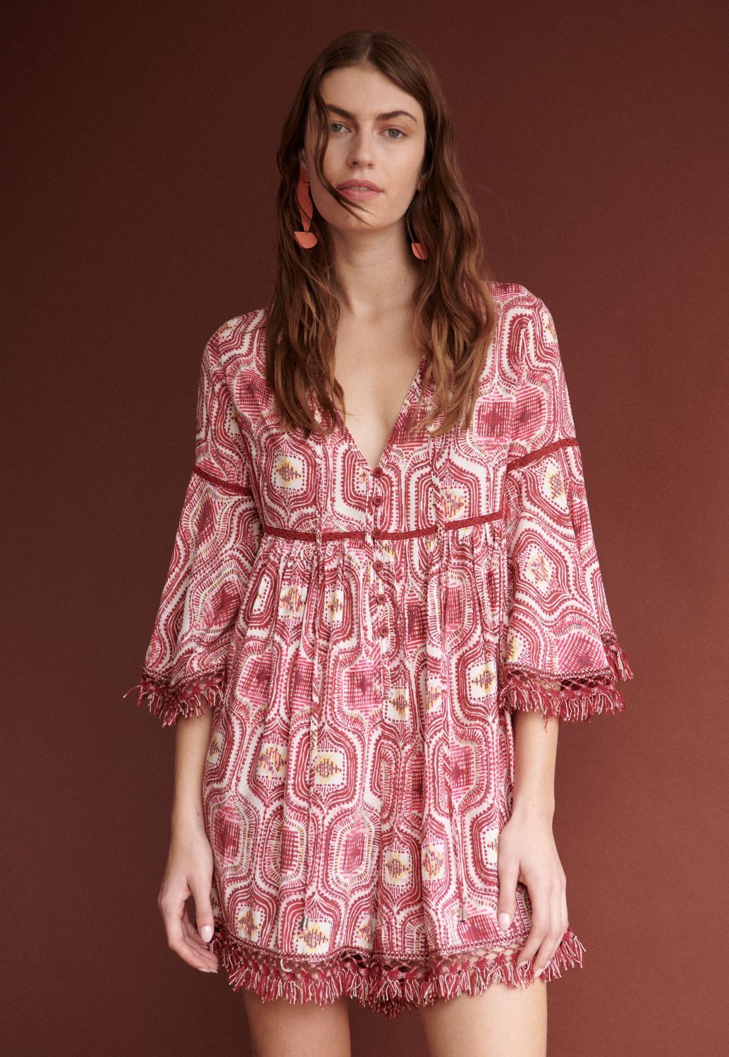 Jumpsuit Cotton Cao Cấp Luna Llena