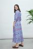 Đầm Maxi Sơ Mi Tay Dài Cotton Luna Llena