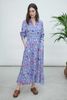 Đầm Maxi Sơ Mi Tay Dài Cotton Luna Llena