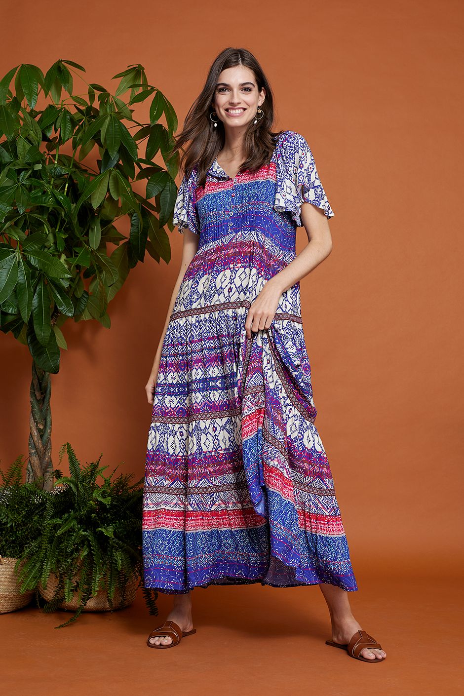 Maxi Cotton Cao Cấp Luna Llena
