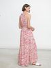 Đầm Maxi Cổ Yếm Luna Llena