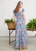 Đầm Maxi Cổ V Luna Llena