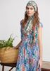 Đầm Maxi Cổ V Luna Llena