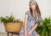 Đầm Maxi Cổ V Luna Llena
