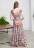 Đầm Maxi Cổ V Luna Llena