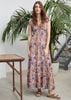 Đầm Maxi Cổ V Luna Llena