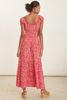 Đầm Maxi Cổ V Luna Llena