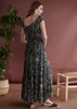 Đầm Maxi Cổ V Luna Llena