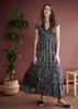 Đầm Maxi Cổ V Luna Llena