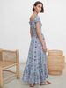 Đầm Maxi Cổ V Luna Llena