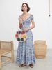 Đầm Maxi Cổ V Luna Llena
