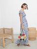 Đầm Maxi Cổ V Luna Llena