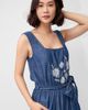 Jumpsuits Dài Họa Tiết  Thêu Hoa MD'M