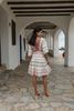 Đầm Boho Thổ Cẩm Cotton Cao Cấp Luna Llena