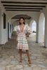 Đầm Boho Thổ Cẩm Cotton Cao Cấp Luna Llena