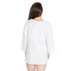 Áo Trắng Thêu Cotton Isla Bonita