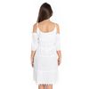 Đầm Trắng Cotton Isla Bonita