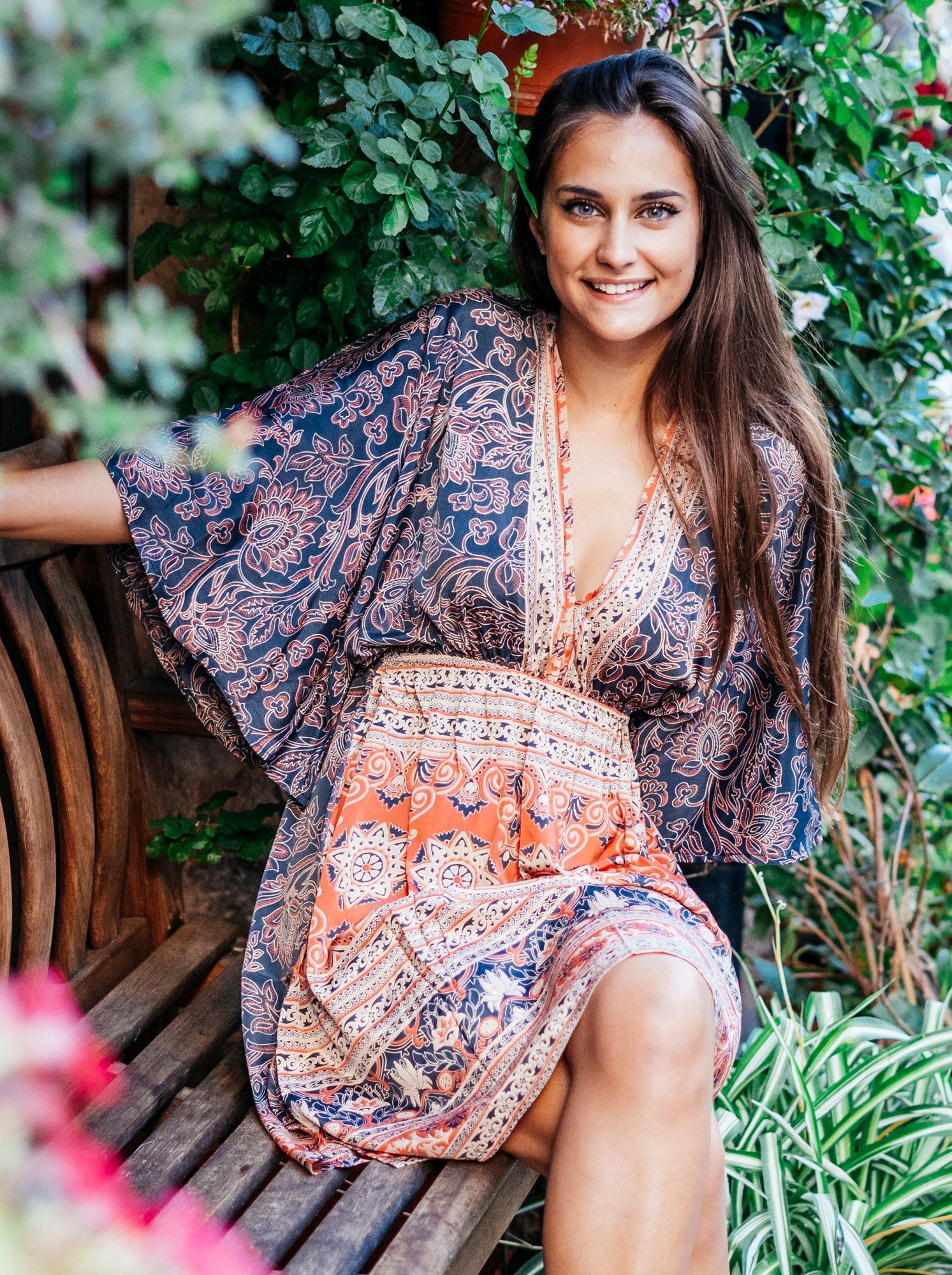 Đầm Kimono Isla Bonita