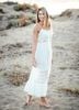 Maxi 2 Dây Trắng Cotton Isla Bonita
