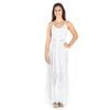 Maxi 2 Dây Trắng Cotton Isla Bonita