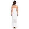Maxi 2 Dây Trắng Cotton Isla Bonita