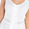 Maxi 2 Dây Trắng Cotton Isla Bonita