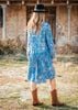 Đầm Midi Dài Tay Isla Bonita