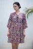 Đầm Boho Cotton Cao Cấp Luna Llena