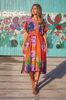 Đầm Midi Cotton Isla Bonita