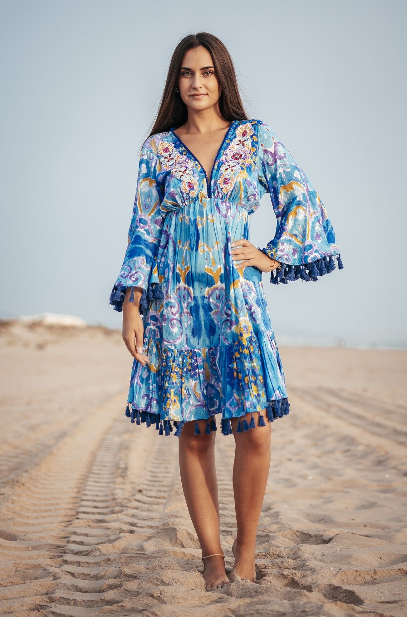 Đầm Suông Cotton Isla Bonita