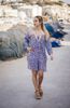 Đầm Cotton Đính Đá Isla Bonita