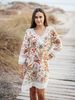 Đầm Phối Ren Cotton Isla Bonita