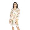 Đầm Phối Ren Cotton Isla Bonita