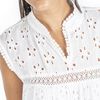 Maxi Trắng Cotton Isla Bonita