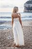 Maxi Trắng Cotton Isla Bonita
