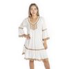 Đầm Trắng Cotton Isla Bonita