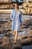 Đầm Cotton Kết Cườm Isla Bonita