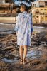 Đầm Cotton Kết Cườm Isla Bonita