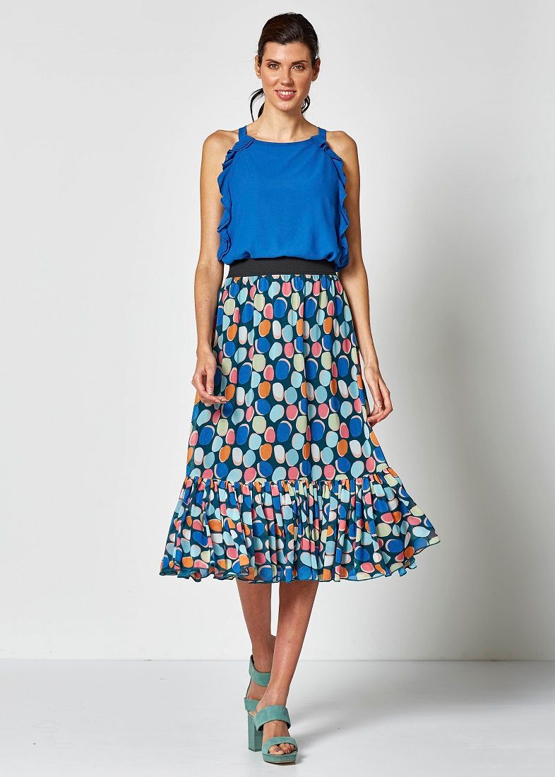 Chân Váy Midi MD'M