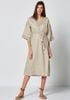 Đầm Maxi Linen VAN-DOS