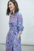 Đầm Maxi Sơ Mi Tay Dài Cotton Luna Llena