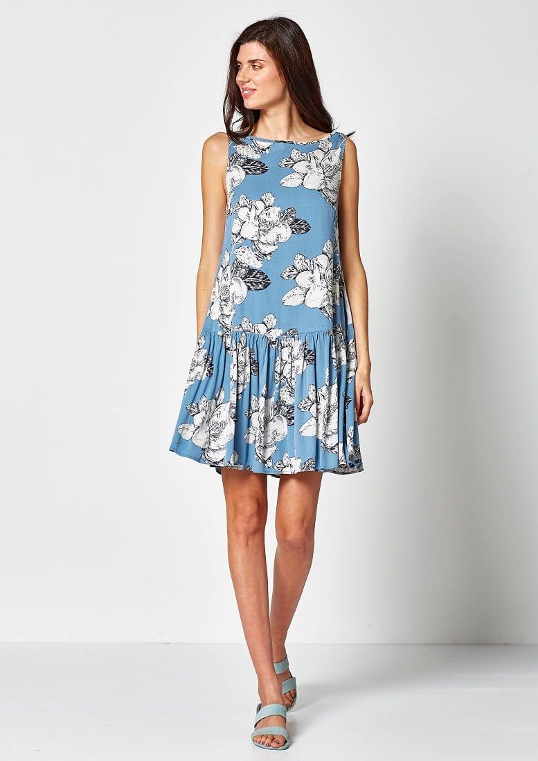 Đầm Suông Cotton MD'M