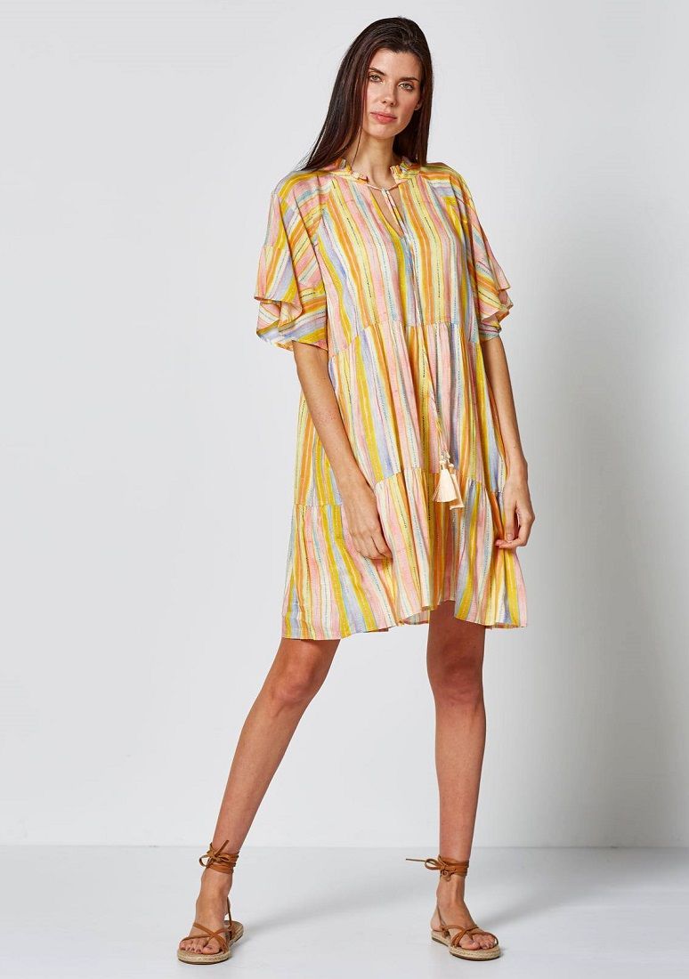 Đầm Suông Cotton VAN-DOS