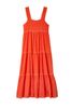 Đầm Maxi Cotton Đỏ VAN-DOS