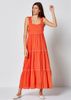 Đầm Maxi Cotton Đỏ VAN-DOS