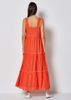 Đầm Maxi Cotton Đỏ VAN-DOS