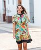 Đầm Midi Đính Hạt Cotton Isla Bonita