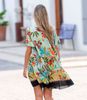 Đầm Midi Đính Hạt Cotton Isla Bonita