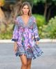 Đầm Boho Kết Cườm Isla Bonita